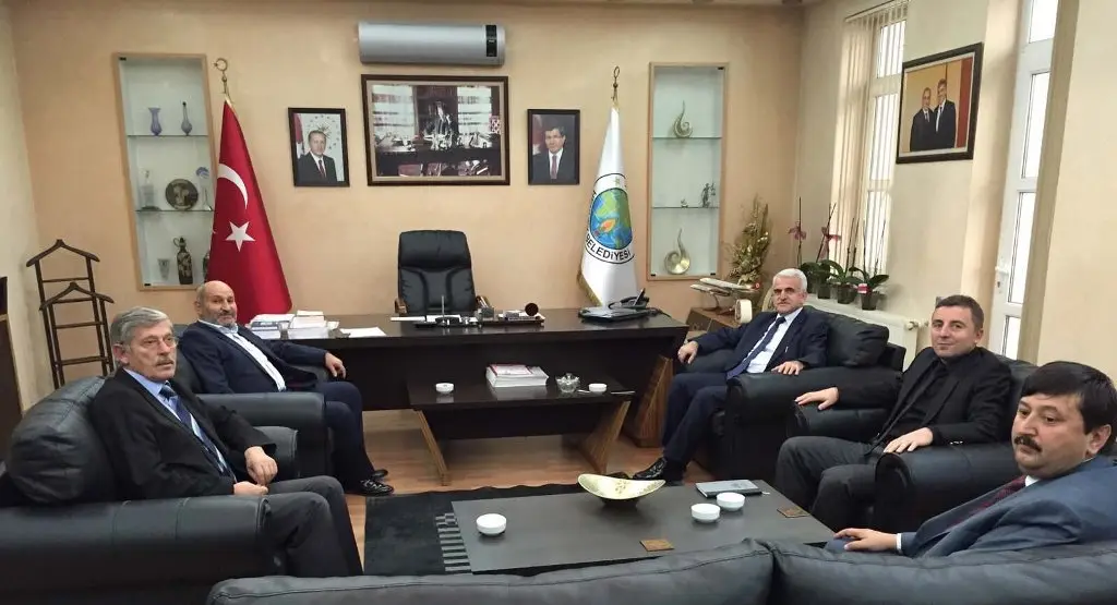 Haber: Kuntoğlu, Başkan Püsküllü’yü ziyaret etti - Öne Çıkan