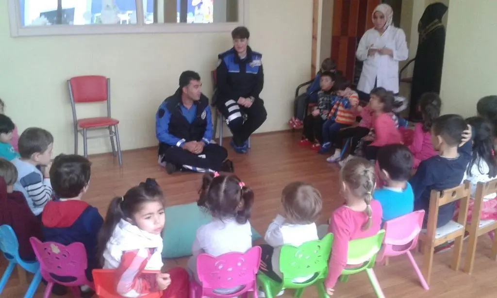 Haber: POLİSTEN ÇOCUKLARA ZİYARET - Öne Çıkan
