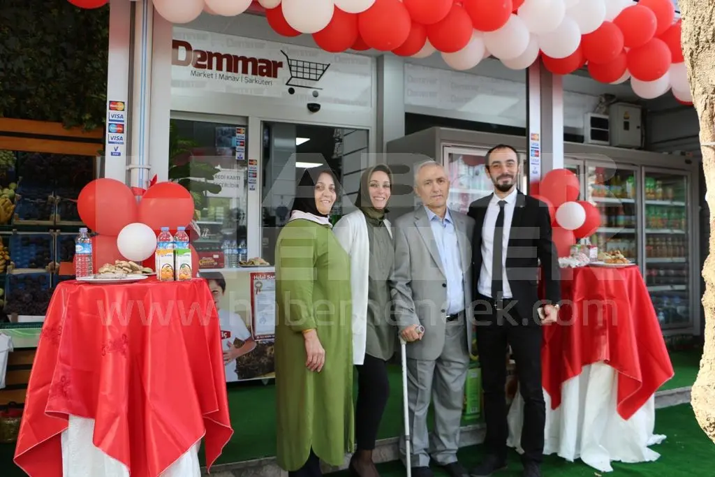 Haber: DEMMAR TÖRENLE AÇILDI - Galeri-3