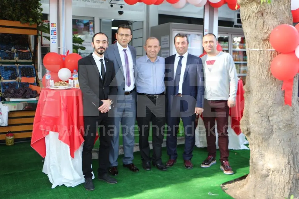 Haber: DEMMAR TÖRENLE AÇILDI - Galeri-1