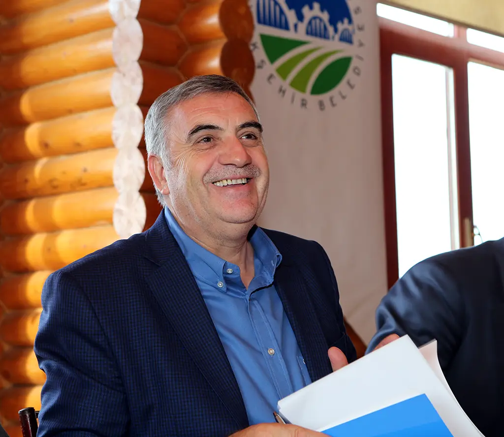 Haber: Toçoğlu, Hendek'te Muhtarlarla Biraraya geldi - Galeri-1