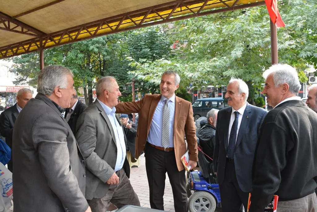 Haber: MHP’li Doğancı Hendek’te esnaf ve Vatandaşlarla bir araya geldi - Galeri-2