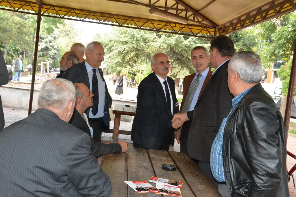 Haber: MHP’li Doğancı Hendek’te esnaf ve Vatandaşlarla bir araya geldi - Galeri-4