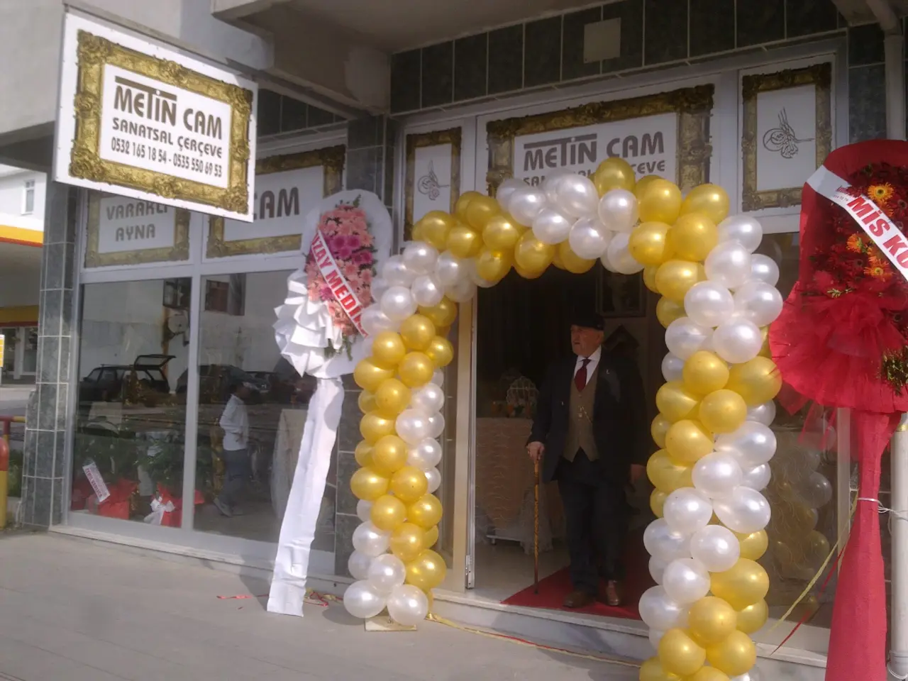 Haber: Metin Cam ve Sanatsal Çerçeve yeni yerinde hizmete açıldı - Öne Çıkan