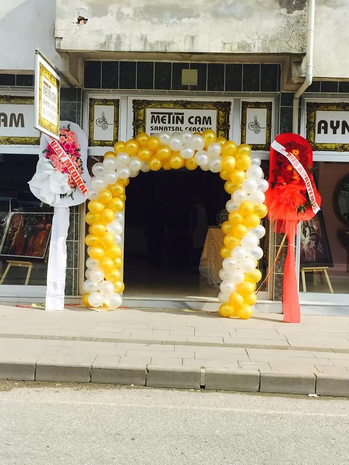 Haber: Metin Cam ve Sanatsal Çerçeve yeni yerinde hizmete açıldı - Galeri-4