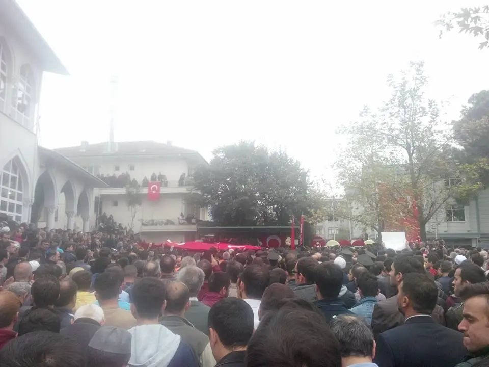 Haber: Sakarya Şehidini Tekbirlerle Uğurladı - Galeri-1