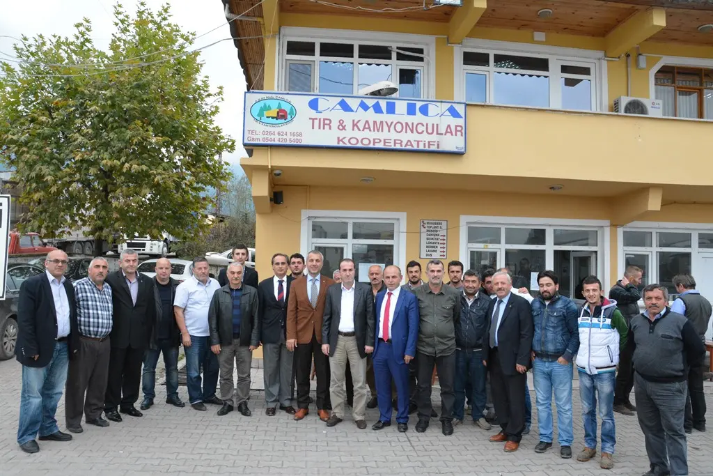 Haber: Acartürk’e Hendek’te yoğun ilgi - Galeri-4