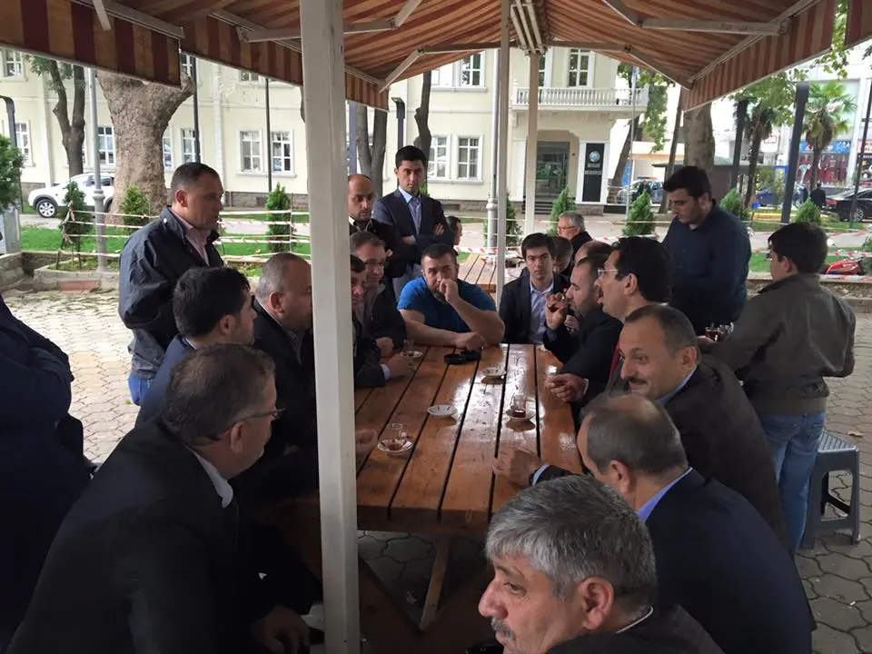 Haber: Yavuz Hendek'te ziyaretlerde bulundu. - Öne Çıkan
