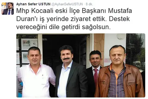 Haber: MHP’li Acartürk’ün, Üstün’e  cevabı şoke etti - Galeri-1