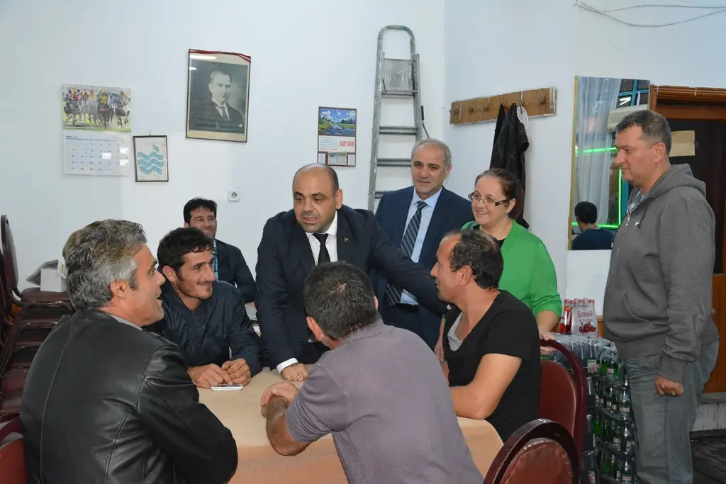 Haber: MHP’li Güneş’e , Kocaali ve Serdivan’da yoğun ilgi - Galeri-1