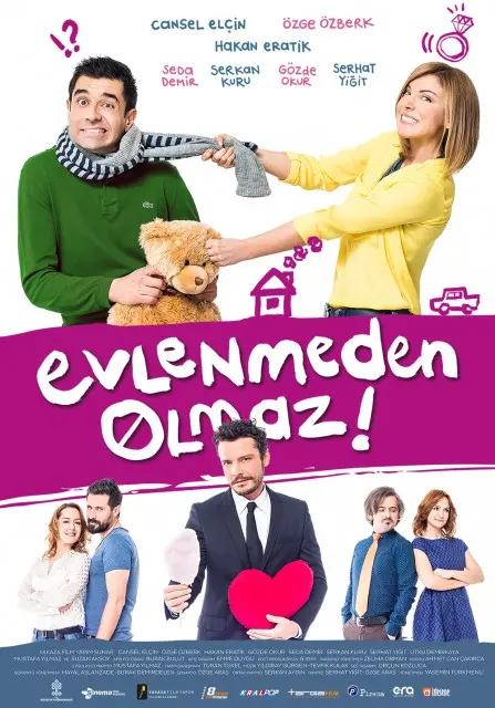 Haber: ‘Evlenmeden Olmaz’ Atlantiss Sinema Salonunda Gösterime Giriyor - Öne Çıkan