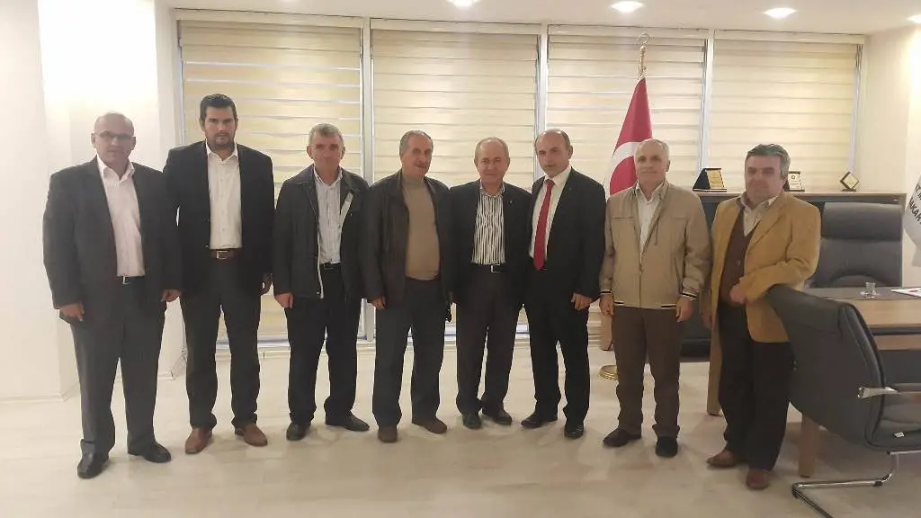 Haber: Acartürk “Sorunları ortak akıl ile çözeceğiz” - Galeri-1