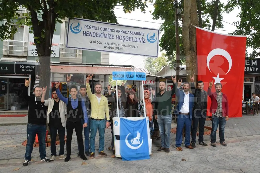 Haber: Hendek Ülkü Ocaklarından Anlamlı Stand - Galeri-1