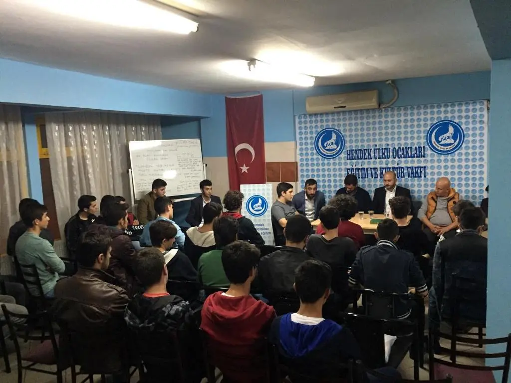 Haber: Hendek Ülkü Ocaklarından Muharrem ayı ve Aşure günü programı - Öne Çıkan