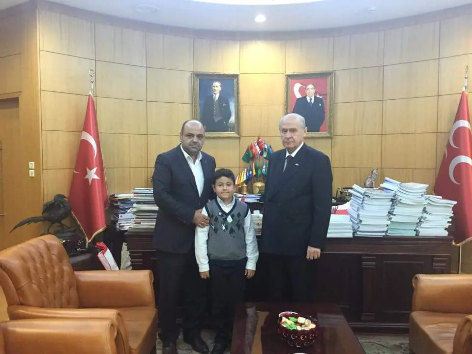 Haber: MHP’li Güneş Devlet Bahçeli’nin makamında - Öne Çıkan