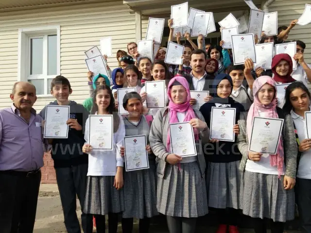 Beylice Ortaokulunda Tübitak Şöleni