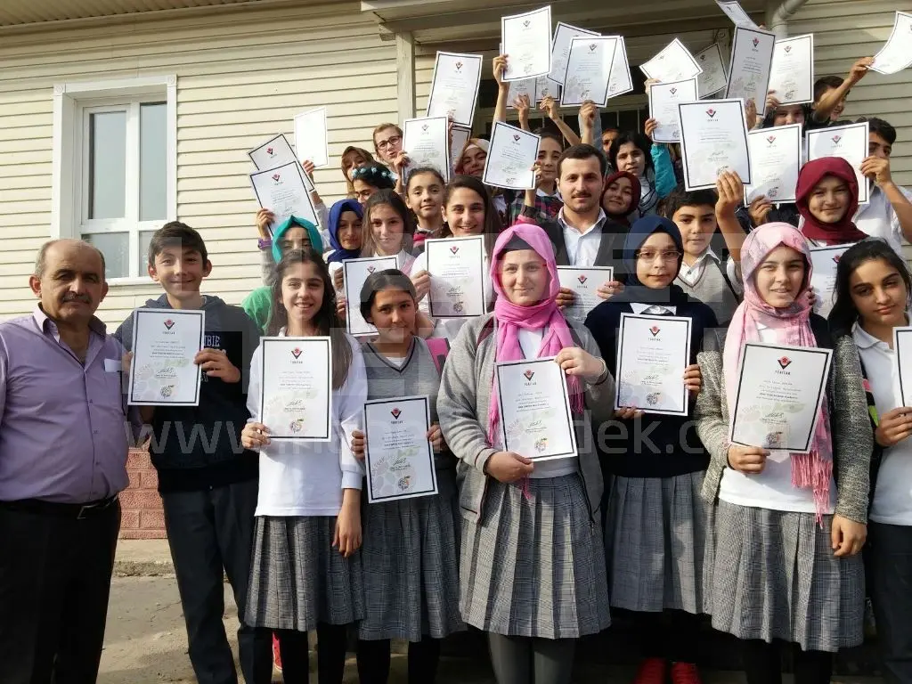 Haber: Beylice Ortaokulunda Tübitak Şöleni - Öne Çıkan