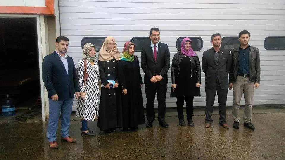 Haber: Milletvekili Yavuz; Hendek’te - Galeri-1