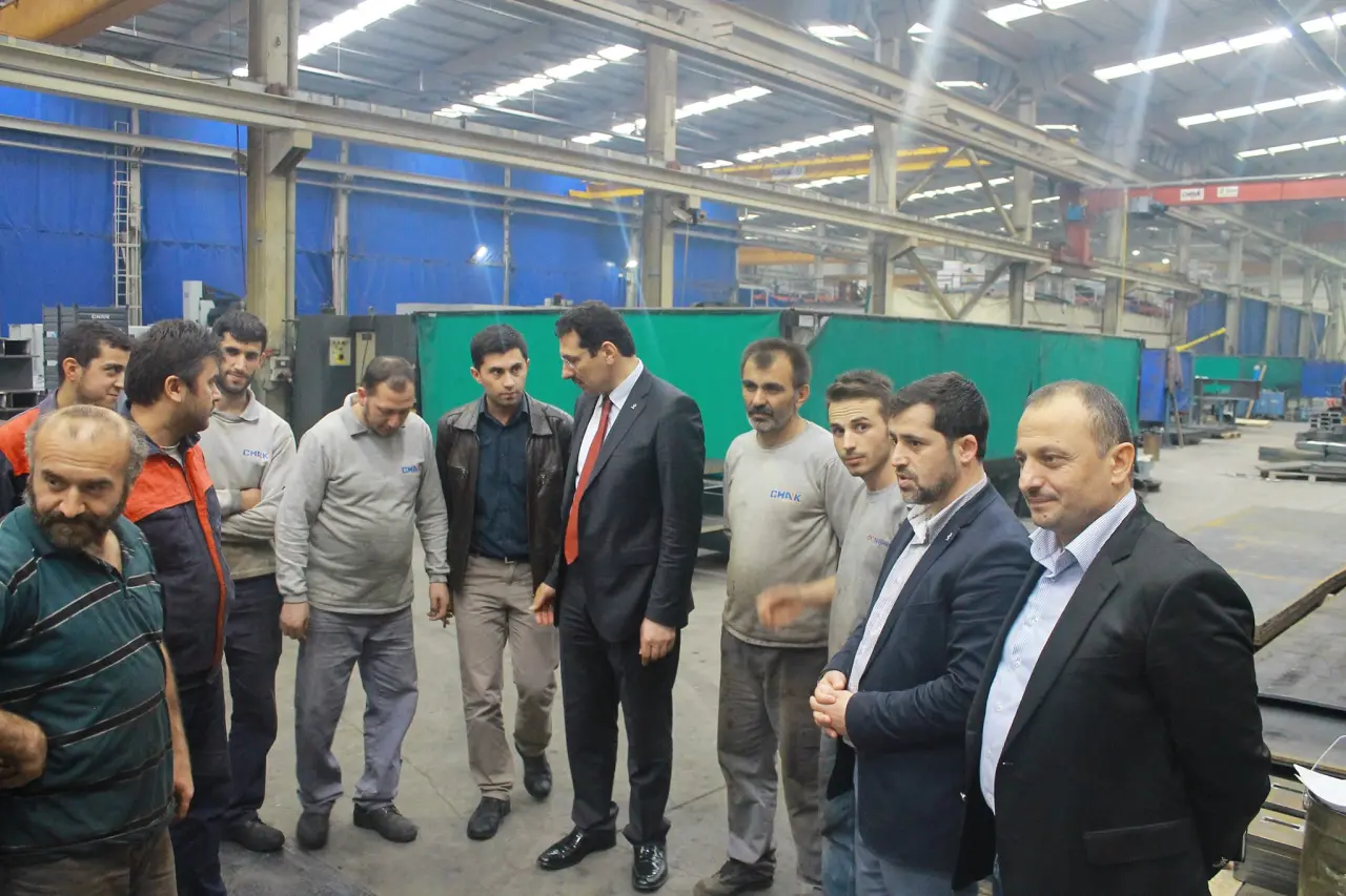 Haber: Milletvekili Yavuz; Hendek’te - Öne Çıkan