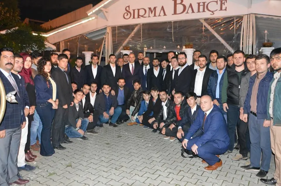 Haber: Ülkücüler Bu Düğünde Buluştu - Galeri-5