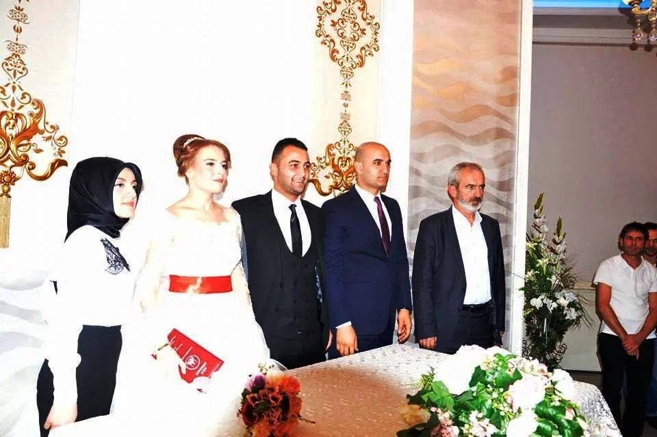 Haber: Ülkücüler Bu Düğünde Buluştu - Galeri-1