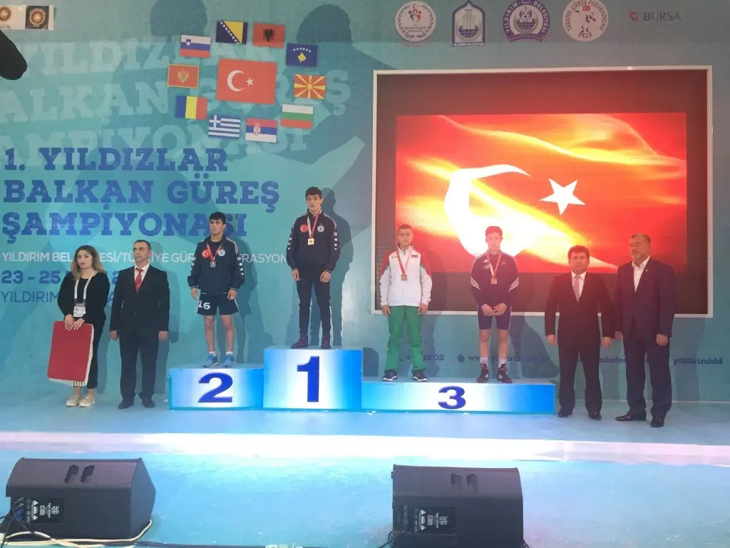 Haber: Başar, Balkan şampiyonu - Öne Çıkan