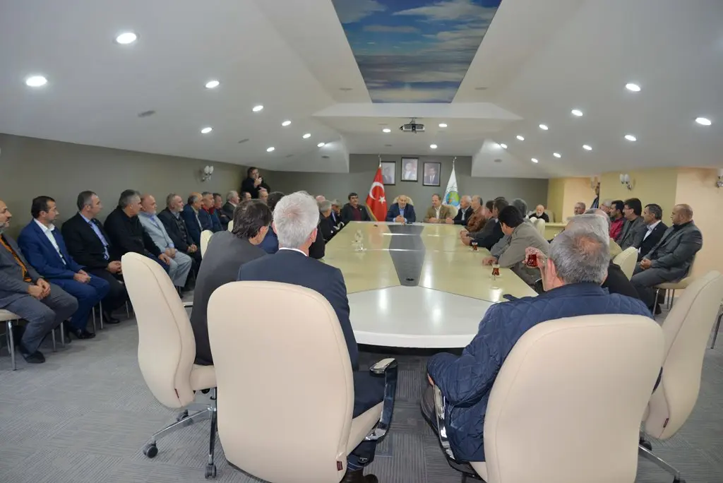 Haber: Muhtarlardan başkana ziyaret - Öne Çıkan