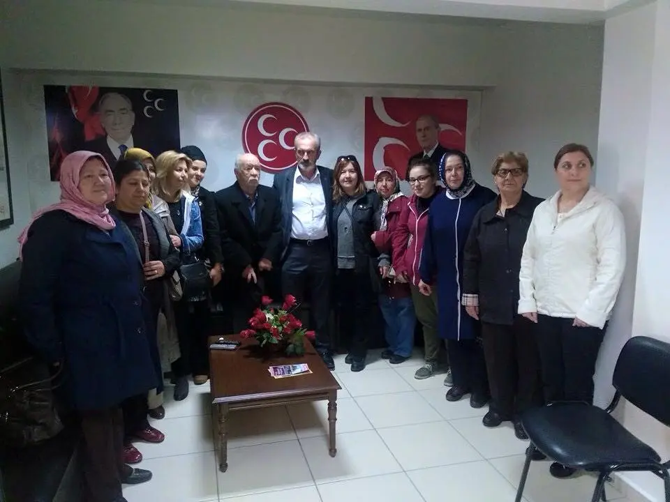 Haber: MHP Kadın Kolları Aşure İkram Etti - Galeri-1