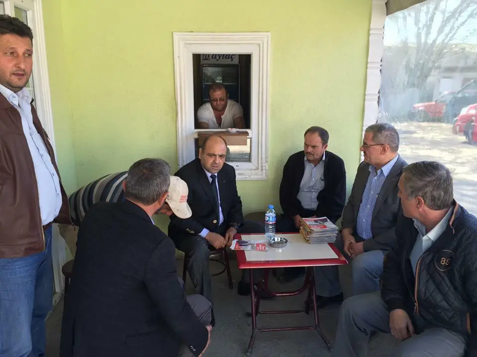 Haber: MHP’li Metin Güneş sanayi esnafından destek istedi - Galeri-1