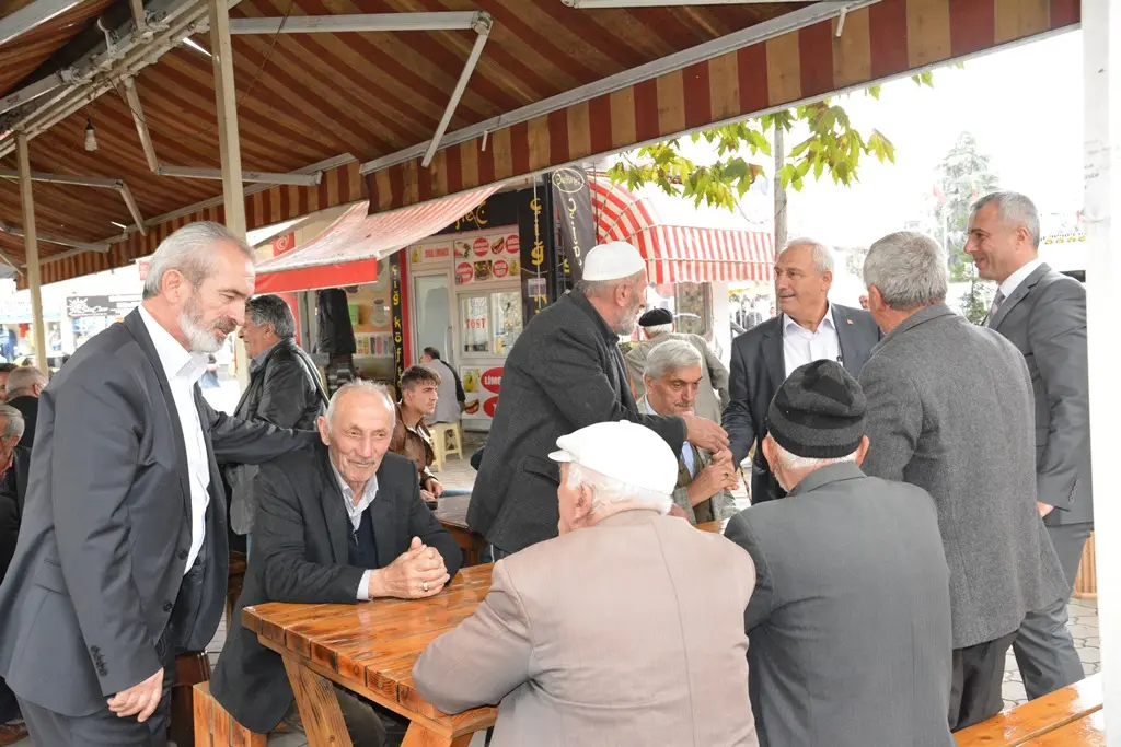 Haber: MHP Milletvekili Açba’dan Hendek’te Esnaf ziyareti - Galeri-6
