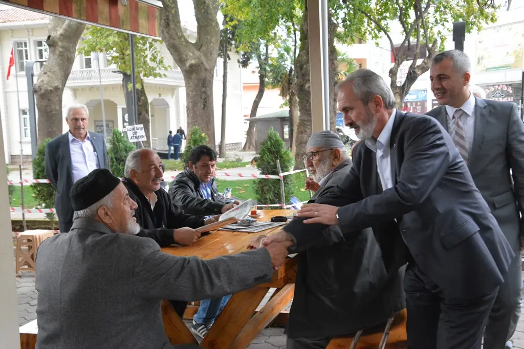 Haber: MHP Milletvekili Açba’dan Hendek’te Esnaf ziyareti - Galeri-5