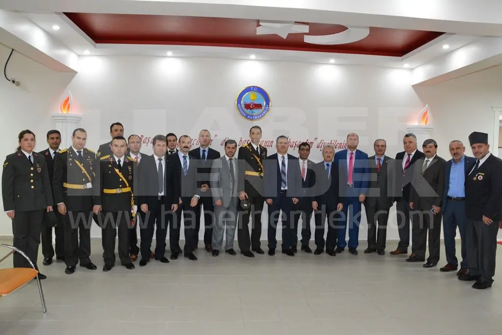 Haber: Kaymakam Akbıyık Tebrikleri Kabul etti - Öne Çıkan