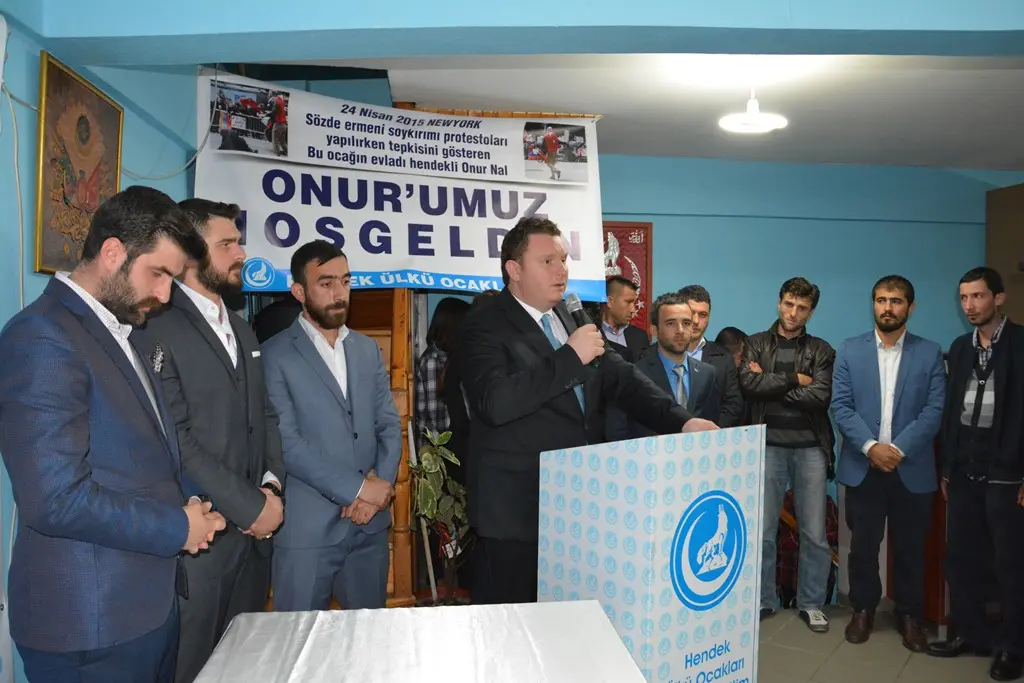 Haber: Hendek Ülkü Ocakları Onur’landı - Galeri-9
