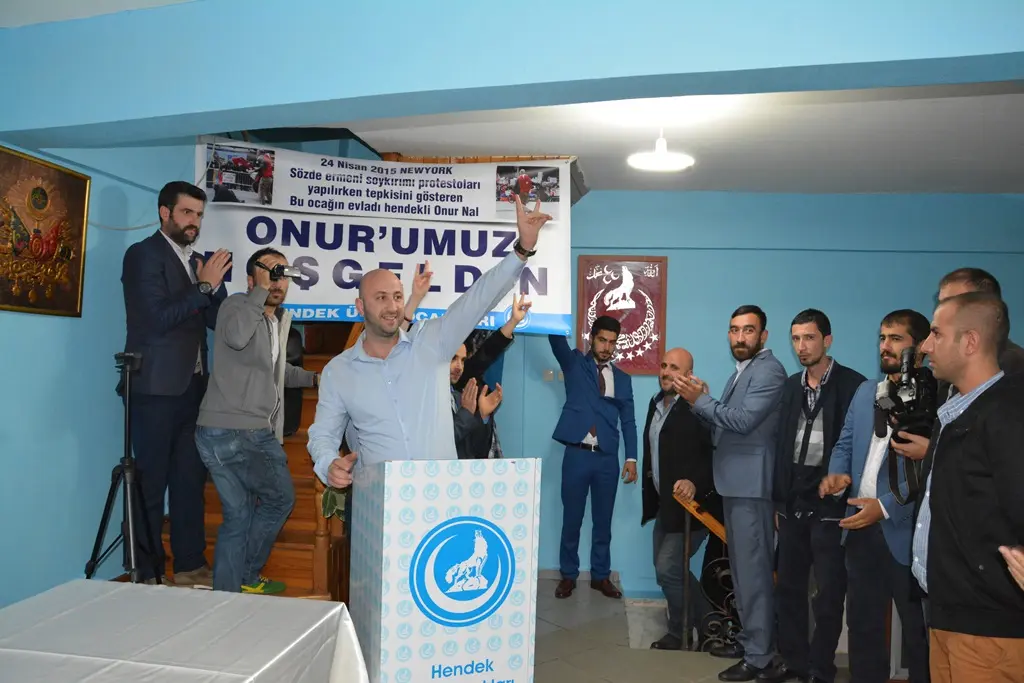 Haber: Hendek Ülkü Ocakları Onur’landı - Galeri-3