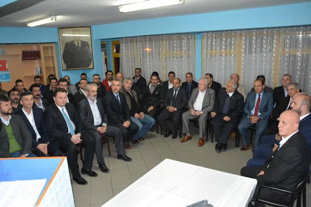 Haber: Hendek Ülkü Ocakları Onur’landı - Galeri-2