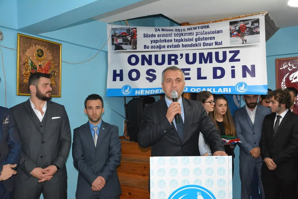 Haber: Hendek Ülkü Ocakları Onur’landı - Galeri-8