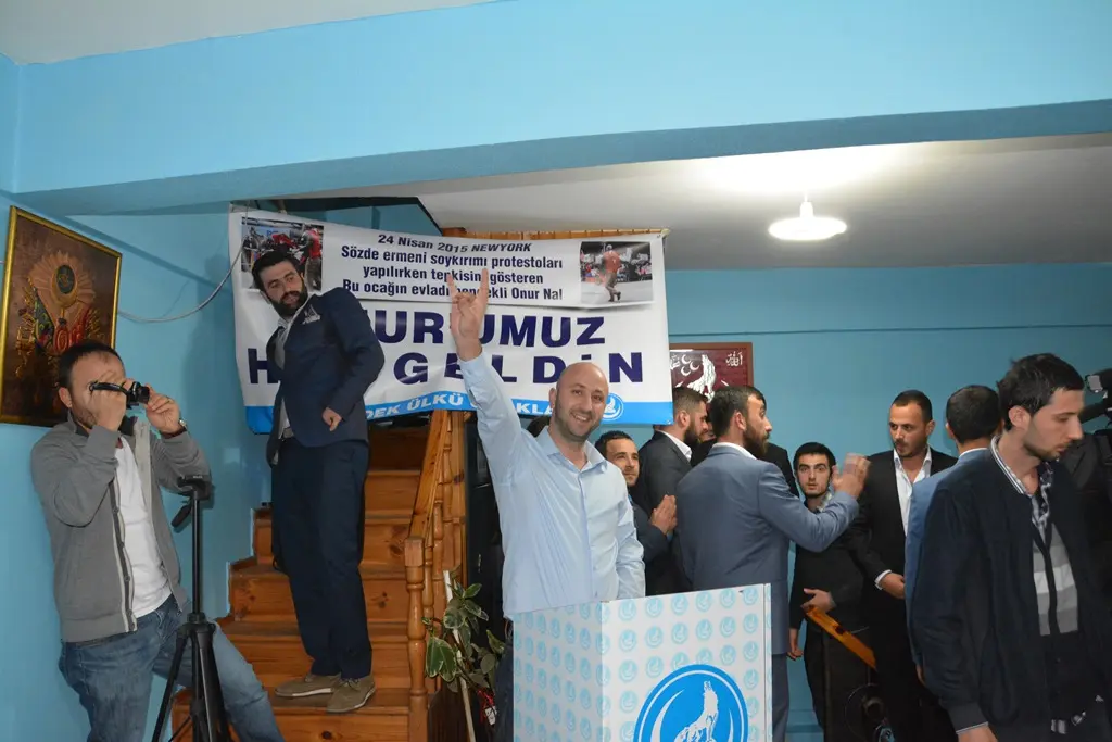 Haber: Hendek Ülkü Ocakları Onur’landı - Galeri-4