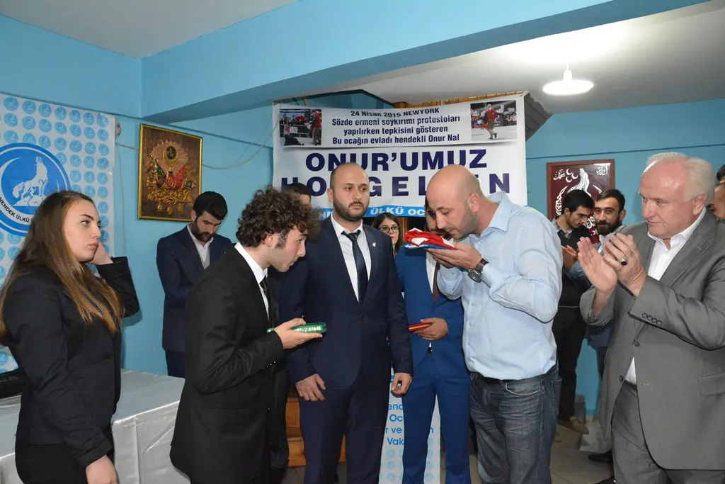 Haber: Hendek Ülkü Ocakları Onur’landı - Galeri-11