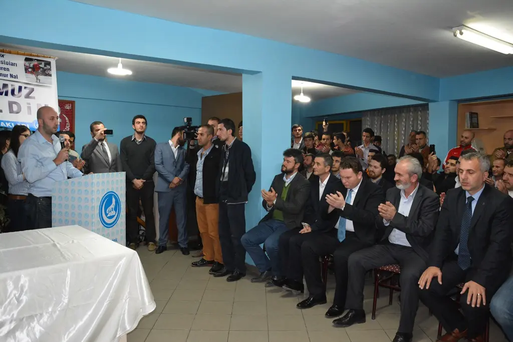 Haber: Hendek Ülkü Ocakları Onur’landı - Galeri-5