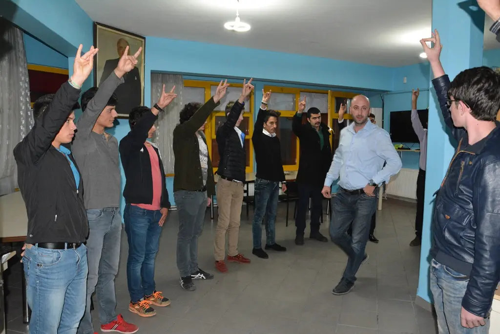 Haber: Hendek Ülkü Ocakları Onur’landı - Galeri-1