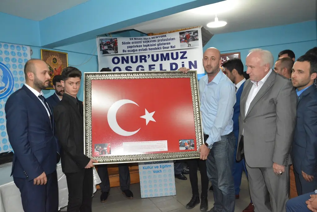 Haber: Hendek Ülkü Ocakları Onur’landı - Galeri-12