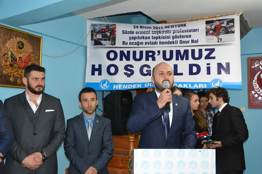 Haber: Hendek Ülkü Ocakları Onur’landı - Galeri-7