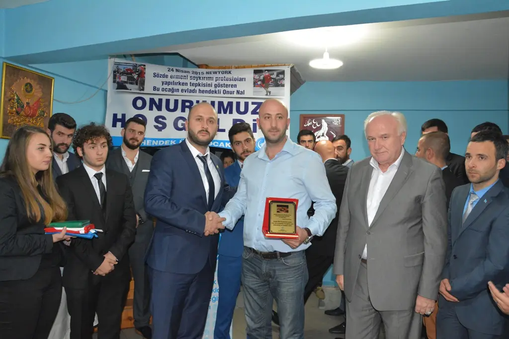 Haber: Hendek Ülkü Ocakları Onur’landı - Galeri-10