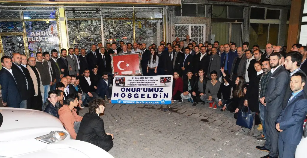 Haber: Hendek Ülkü Ocakları Onur’landı - Öne Çıkan