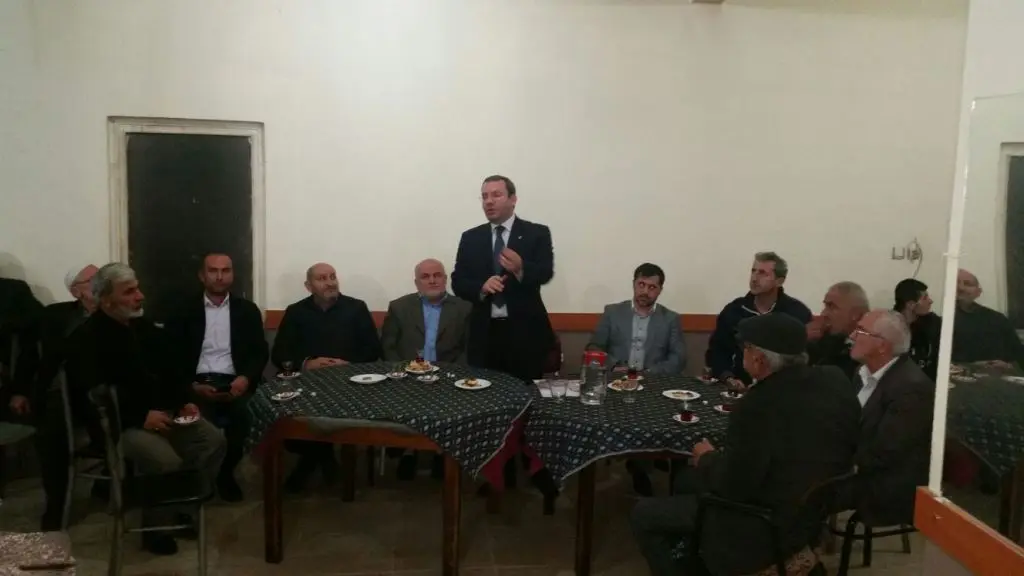Haber: Uncuoğlu , Sofu ile birlikte Ziyaretleri Sürdürdü - Öne Çıkan