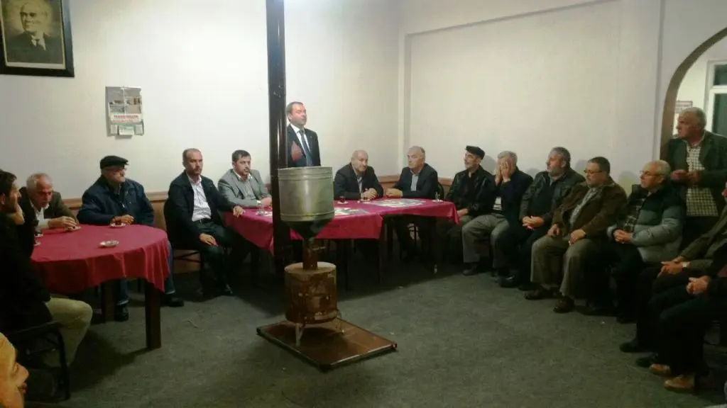 Haber: Uncuoğlu , Sofu ile birlikte Ziyaretleri Sürdürdü - Galeri-1