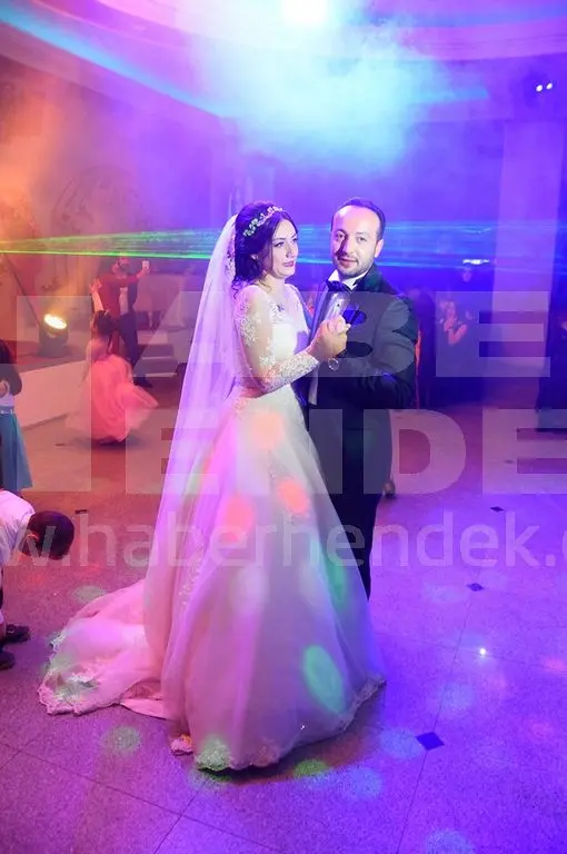 Haber: Büşra ve İbrahim Bir Ömür Hayata Evet dediler - Galeri-2