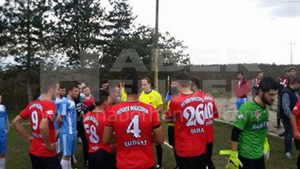Haber: Boğazspor maçı rakip takımın yöneticisi olmadığı için tatil edildi - Öne Çıkan