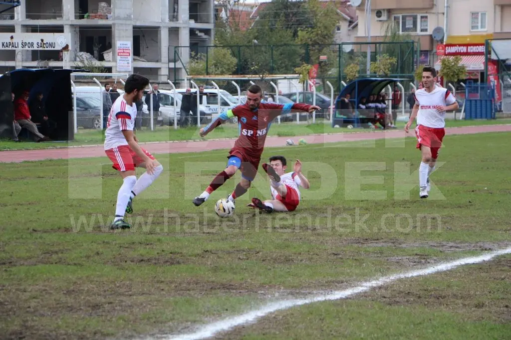 Haber: Hendek Gençlikspor’dan Gol Yağmuru - Galeri-1