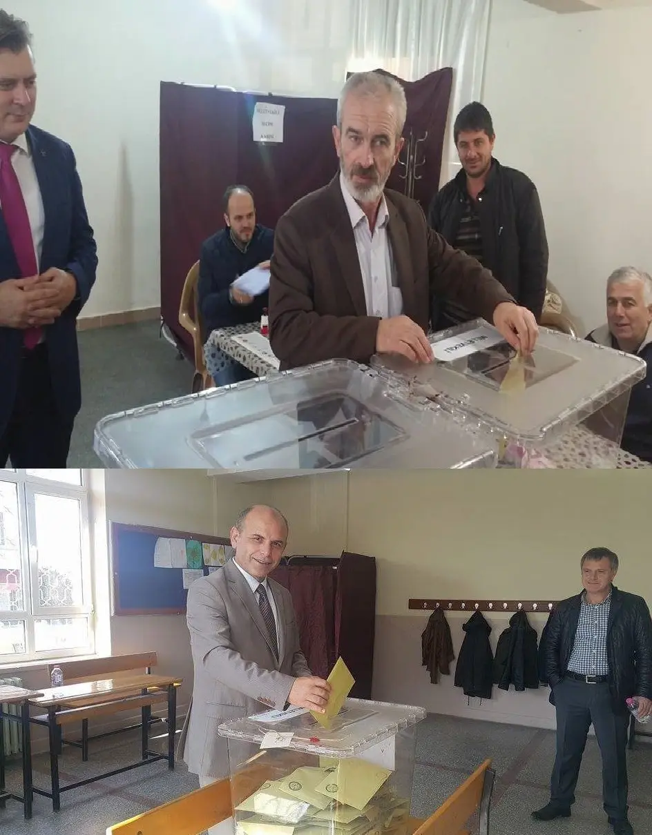 Haber: MHP Milletvekil Adayları oylarını kullandılar - Öne Çıkan